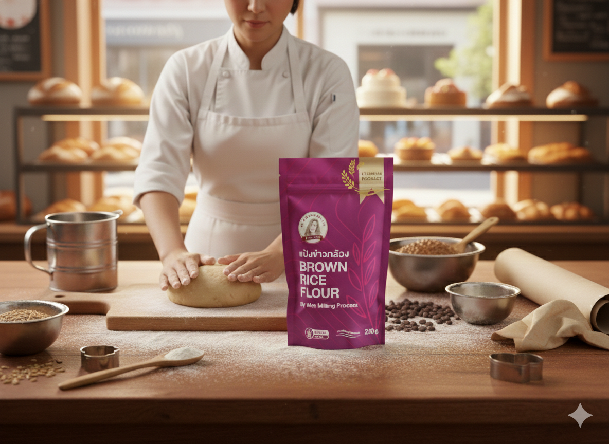 Brown rice flour