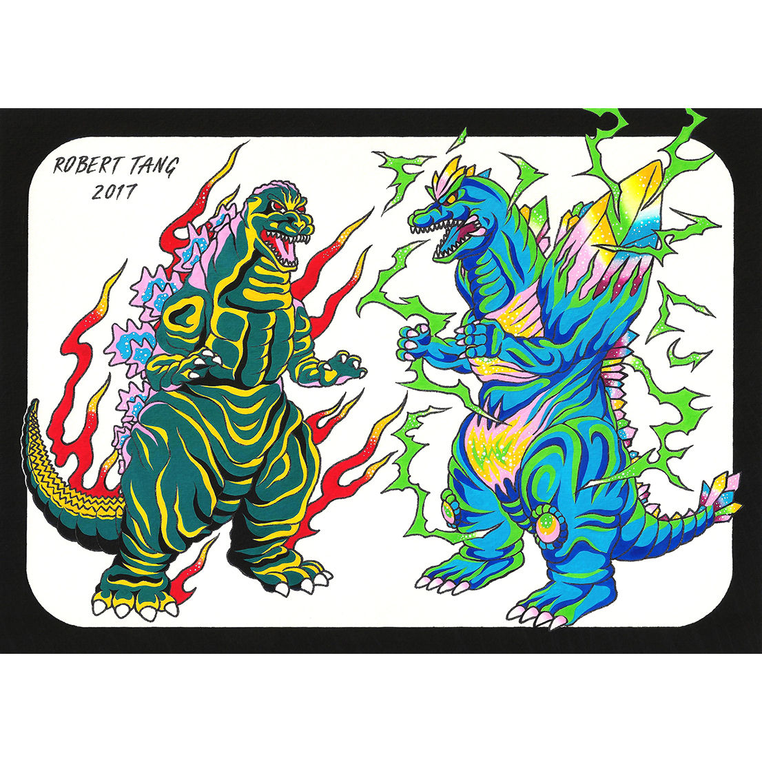 Godzilla vs SpaceGodzilla