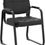 Thumbnail: Waiting Room Guest Chair with Bonded Leather Padded Arm Rest for Office