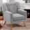Thumbnail: Century Modern Accent Chair