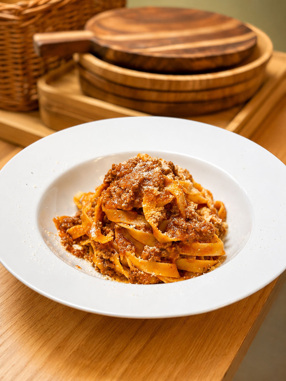 Tagliatelle alla Bolognese
