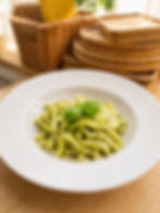 Strozzapreti al Pesto