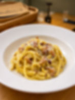 Spaghetti alla Carbonara Tartufata