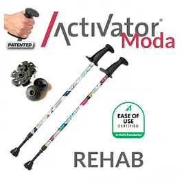 ACTIVATOR® MODA with Sand/Snow & Trekking Baskets