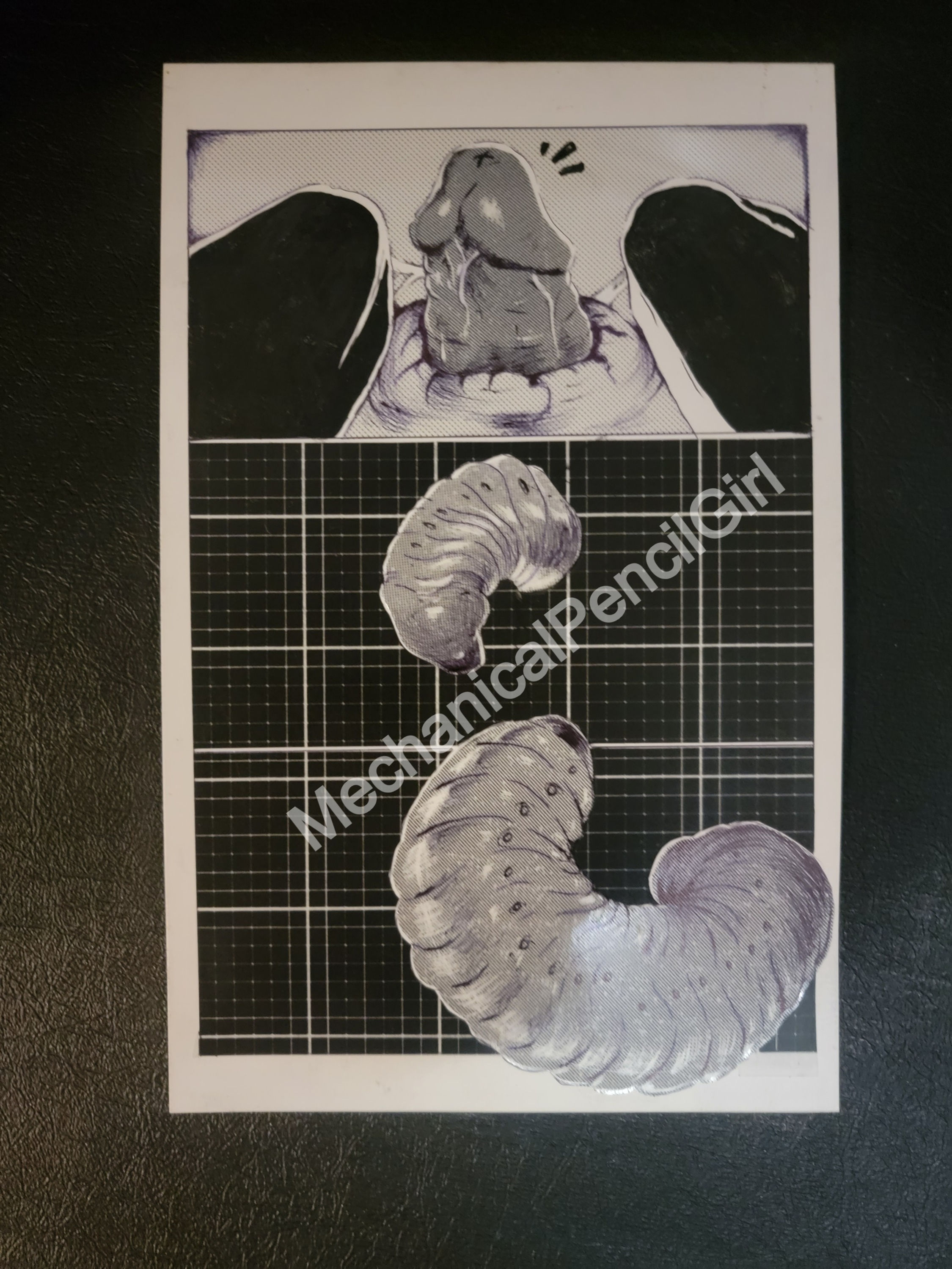 Maggot Cock #1 Page 3?