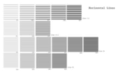 Horizontal Lines