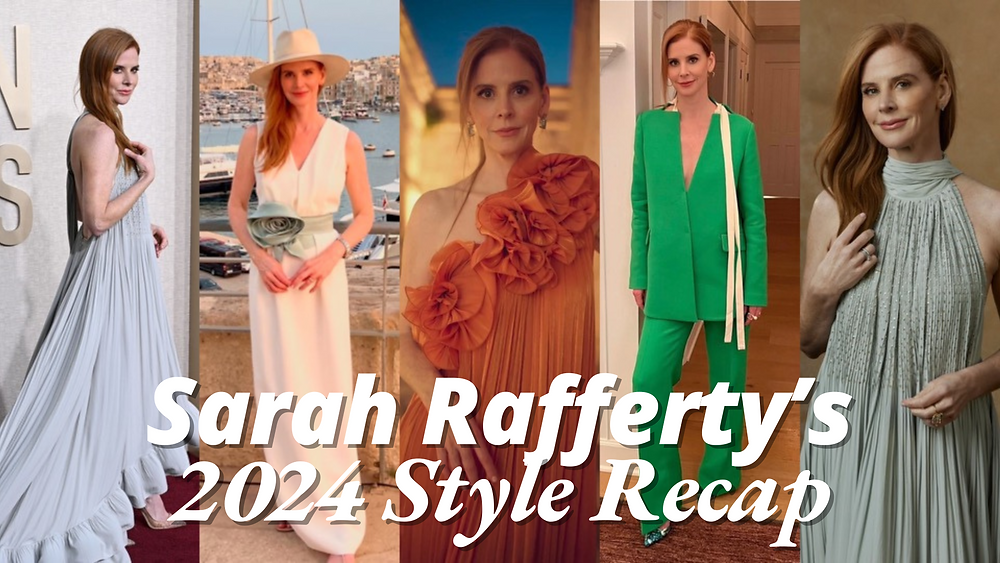 Sarah Rafferty's 2024 Style Recap