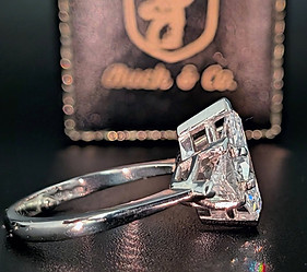Side View 2.03ct Diamond and Platinum Ring.jpg