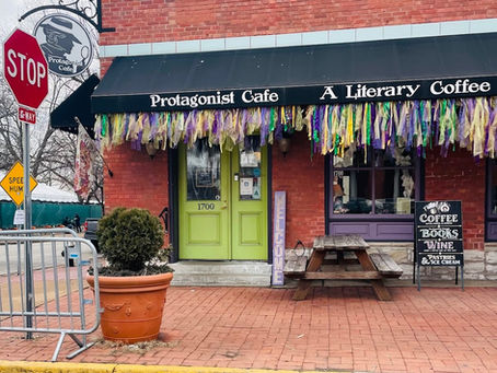 Beans and Books: Protagonist Café, St. Louis