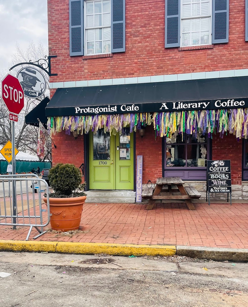 Beans and Books: Protagonist Café, St. Louis
