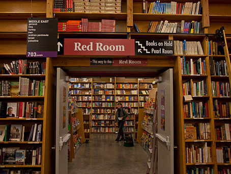Powell Books Portland, Oregon - Changing with the Times