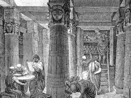 The Fate of the Library of Alexandria, Egypt