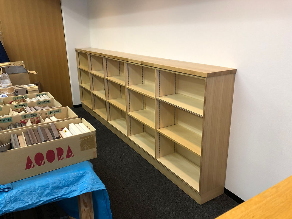 Office K_地袋OPEN棚③