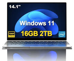 Miniatura: LENO 14.1"Ultra Slim Laptop Windows11 16GB 2TB SSD Gamer