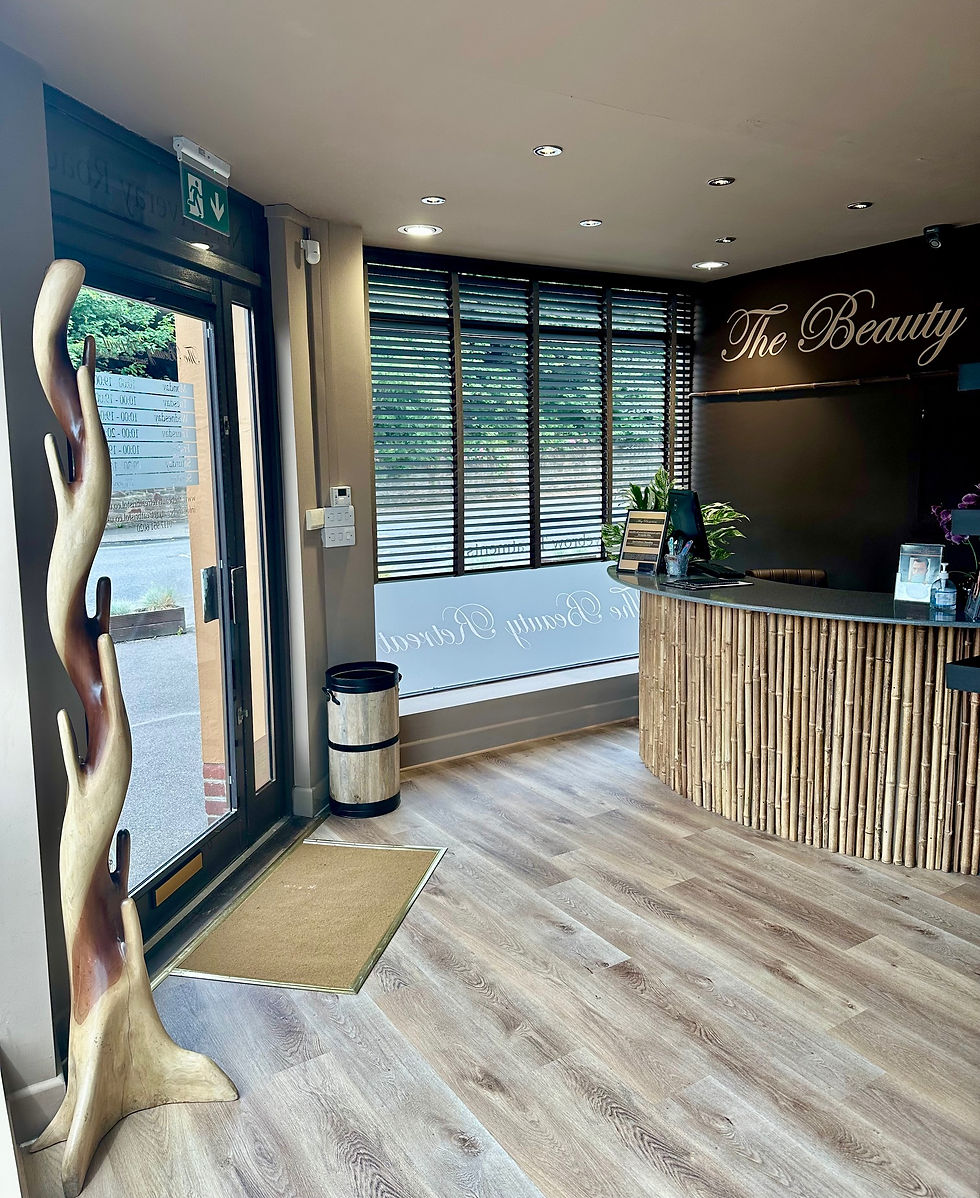 Salon Entrance