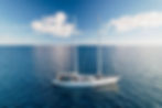Group of travellers at Whitsundays lookout enjoying views over the islands and Great Barrier Reef.