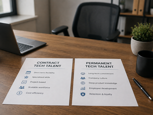 Contract vs Permanent Tech Talent: Which Is Right for Your Business?