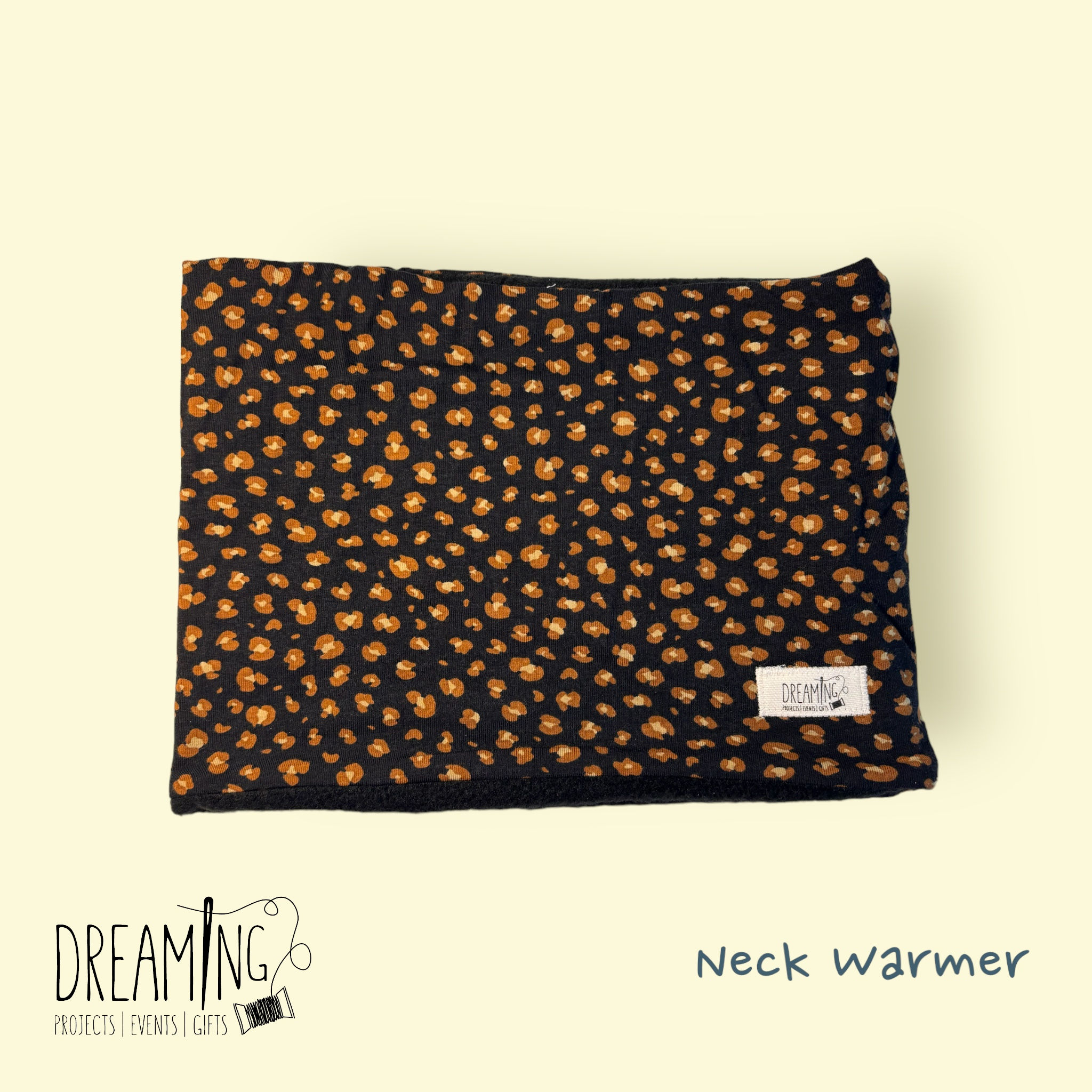 Neck Warmer_Leopard