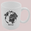 Miniatura: Caneca Porcelana