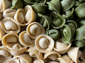 The Veggie Purée Method: Naturally Coloring Pasta Dough