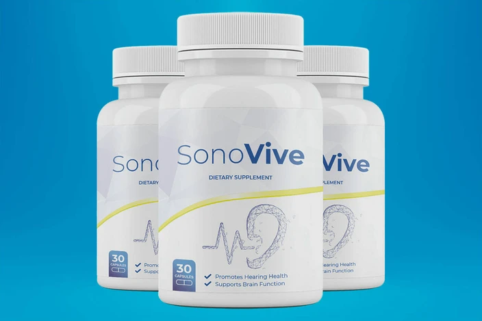 SonoVive - Is This Advanced Ear Health Formula Really !
