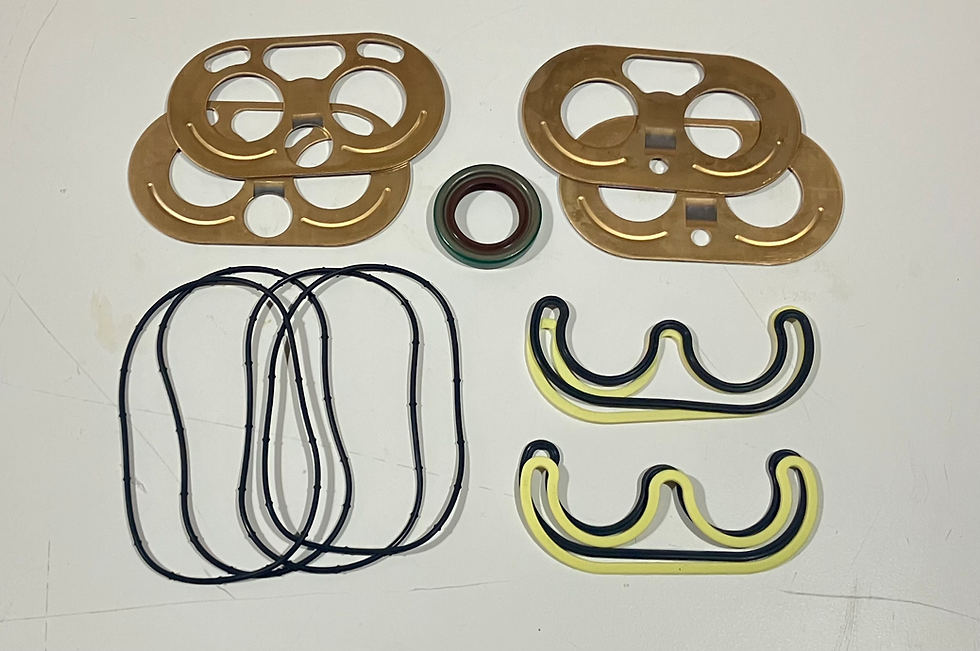Seal Kit for Double Gear Pumps for Loaders
