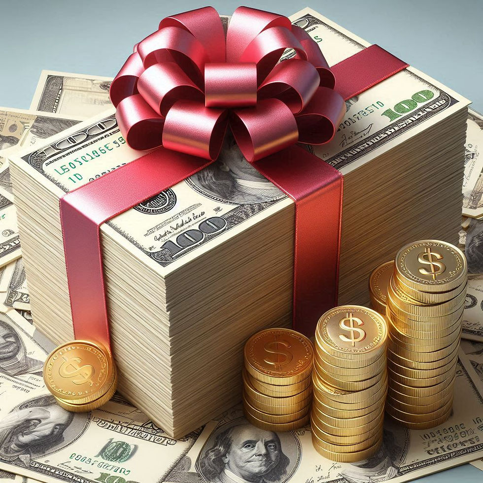 Gift Us Some Money