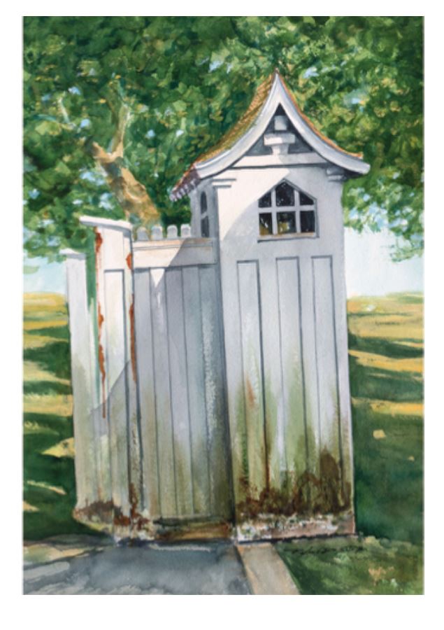 Rafael DeSoto: Watercolor