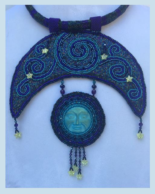 Sharon Stanton: Bead Embroidery
