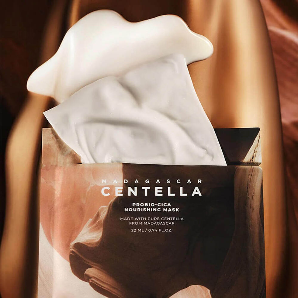 Миниатюра: SKIN1004 Madagascar Centella Probio-Cica Nourishing Mask, 23ml