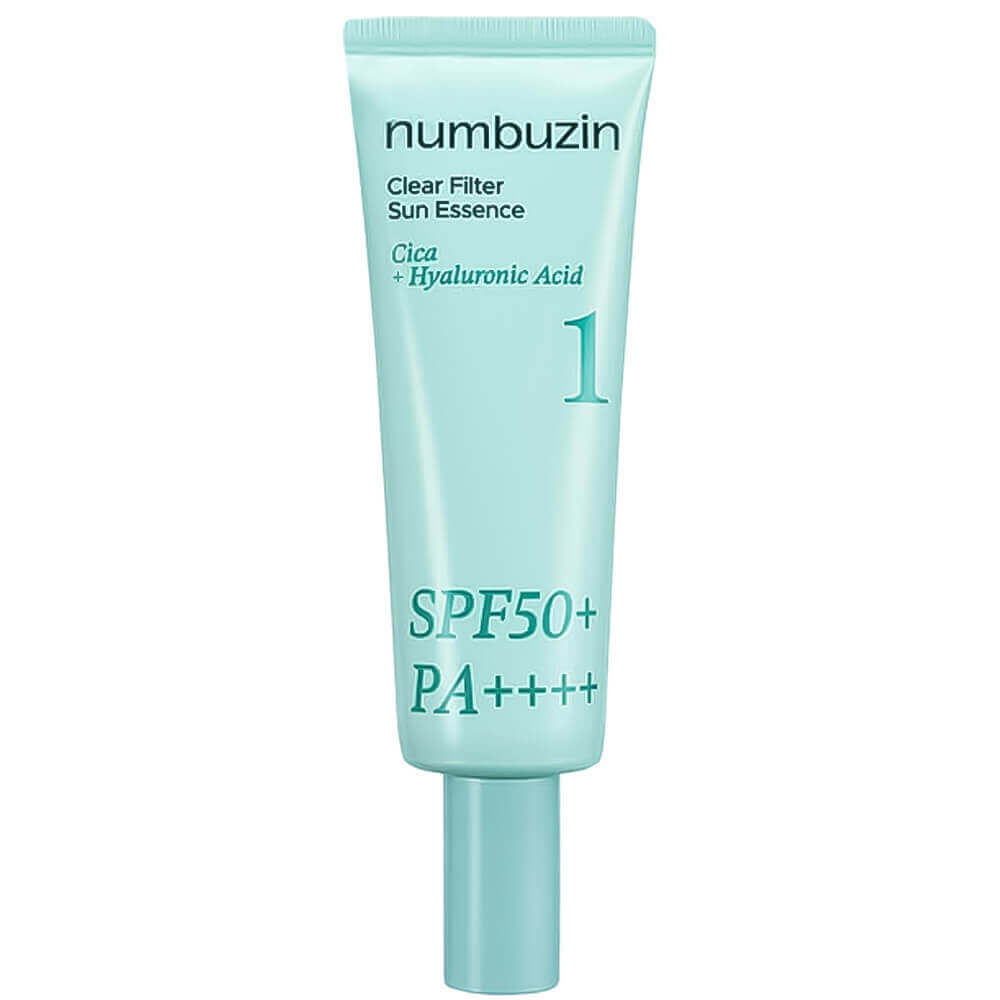 numbuzin No.1 Clear Filter Sun Essence SPF50+ PA++++, 50 ml