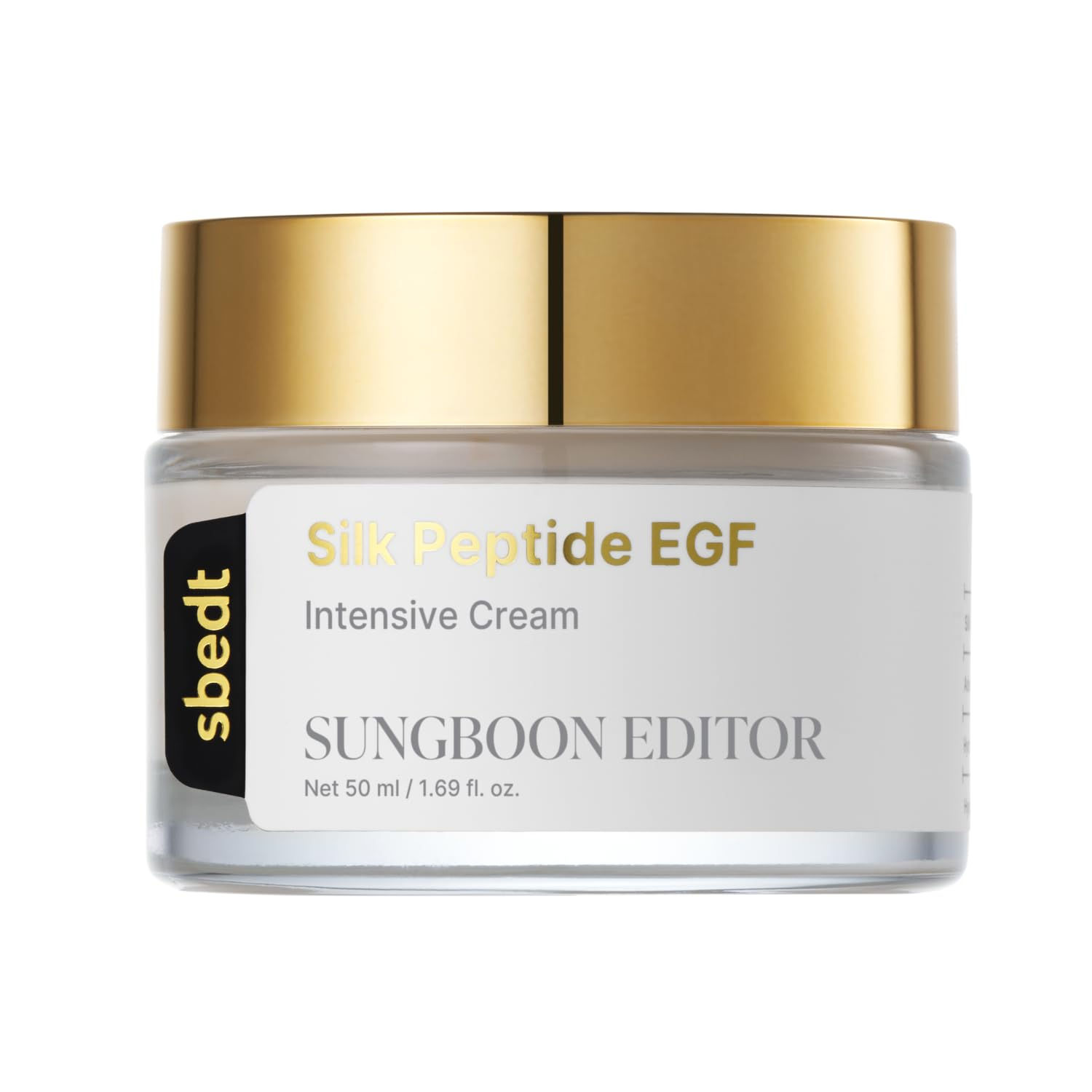 SUNGBOON EDITOR Silk Peptide EGF Intensive Cream, 50ml