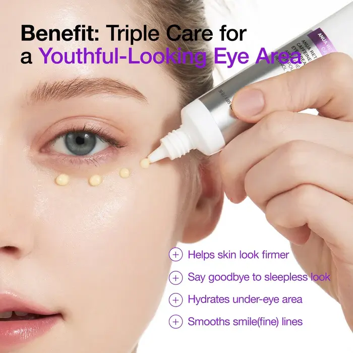 Thumbnail: Anua Retinol 0.1 Caffeine Revitalizing Eye Cream 30 ml