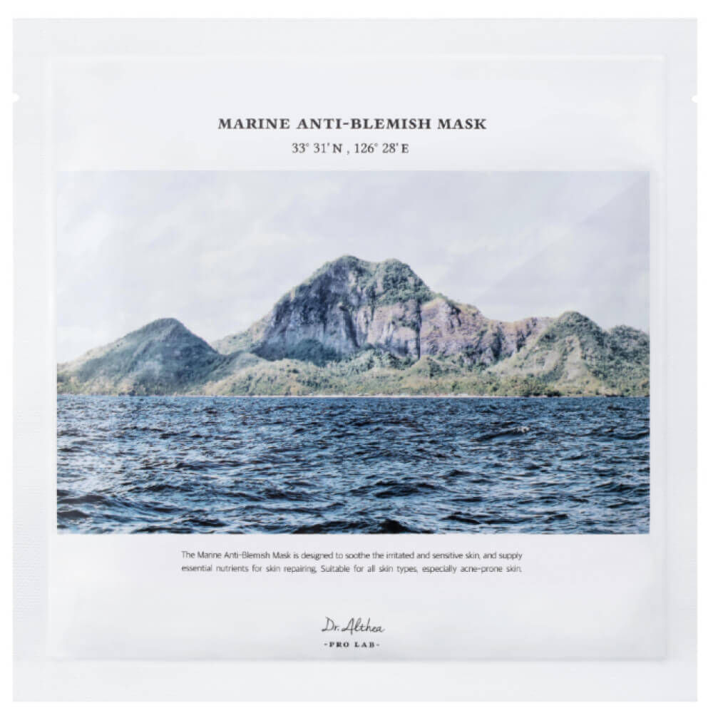 Dr. Althea Marine Anti-Blemish Mask, 27 ml