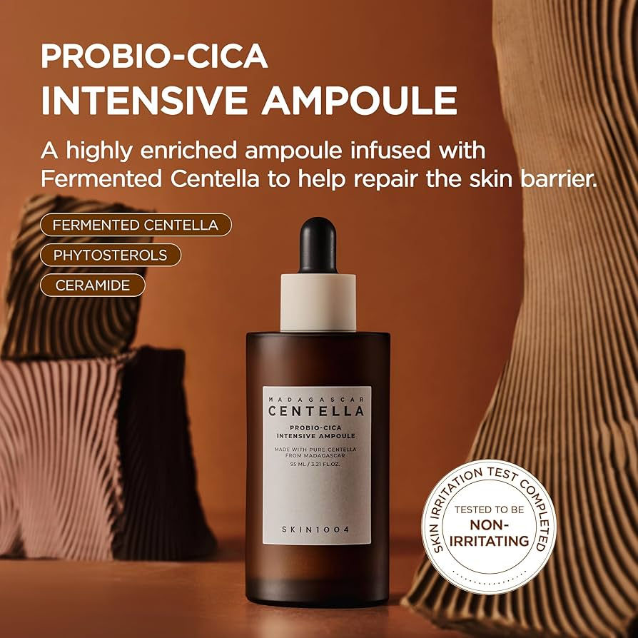 Миниатюра: SKIN1004 Madagascar Centella Probio-Cica Intensive Ampoule, 50ml
