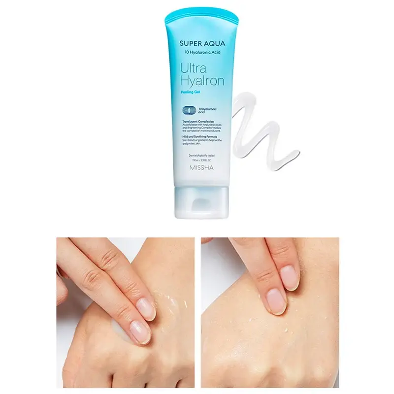 Миниатюра: Missha Super Aqua Ultra Hualron Peeling Gel, 100ml