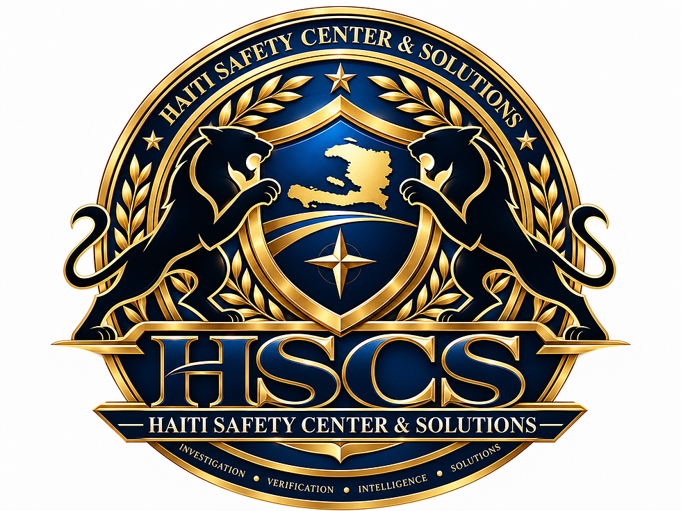 Haiti Safety Center and Solutions logo