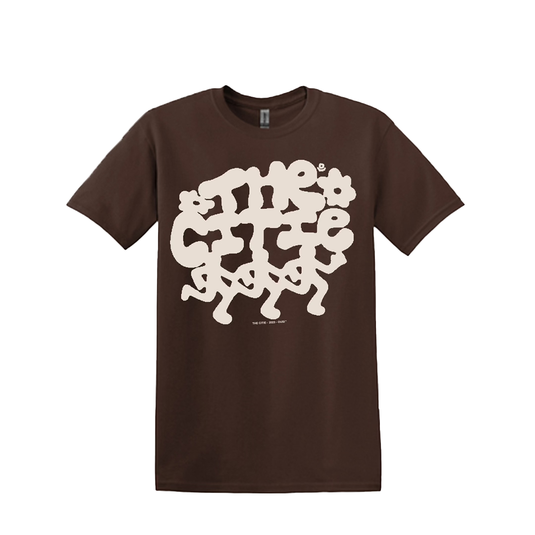 The Citie Brown T-Shirt