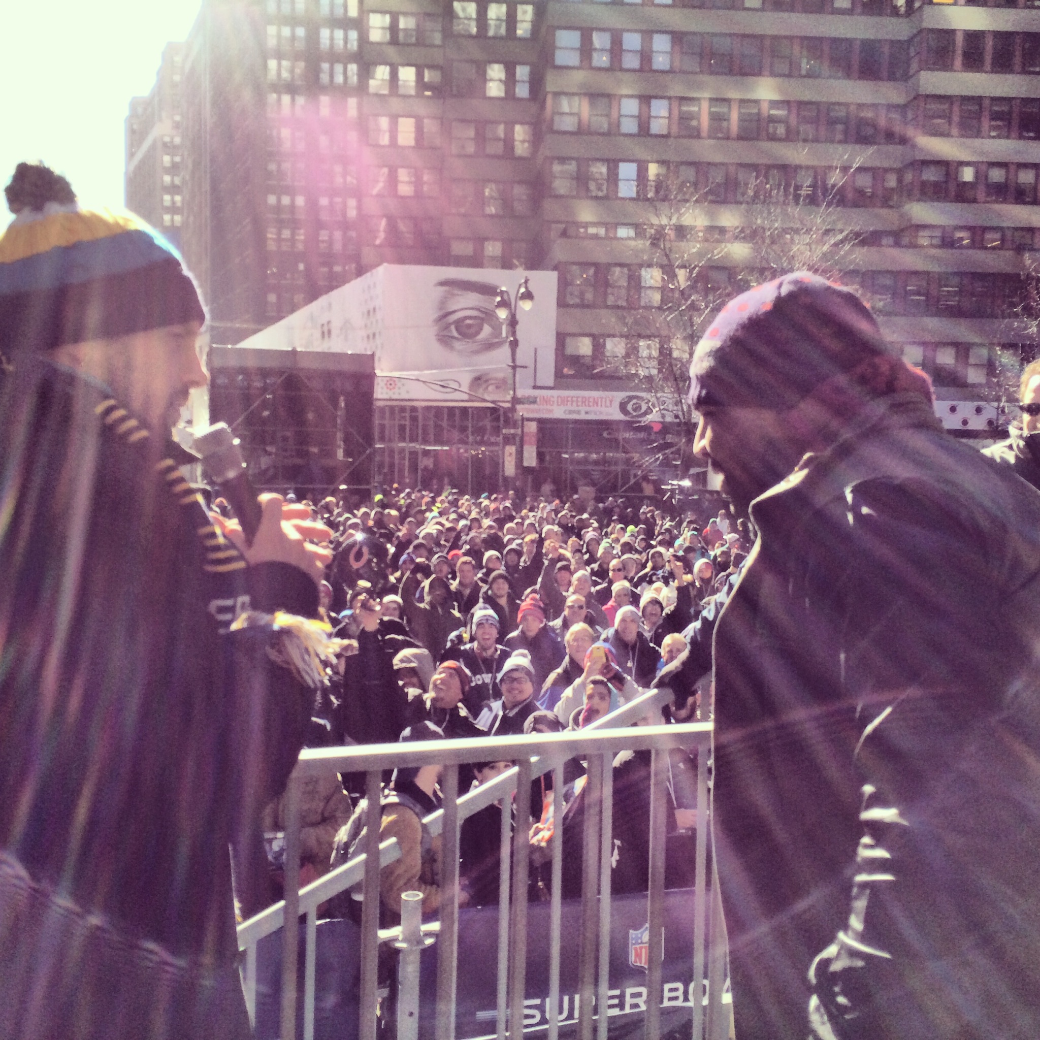 Super Bowl - NYC