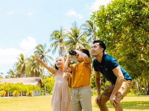 A Different Way to Slow Down: Birding at Solmera Beach Park Resort