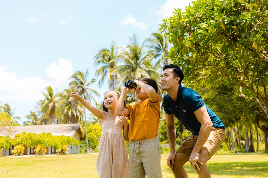 A Different Way to Slow Down: Birding at Solmera Beach Park Resort