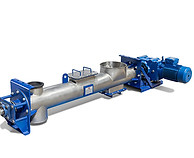 Screw feeders for precise material feeding in industrial automation systems