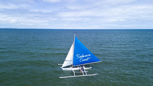 Feel the Wind: Try Paraw Surfing at Solmera Beach Park Resort
