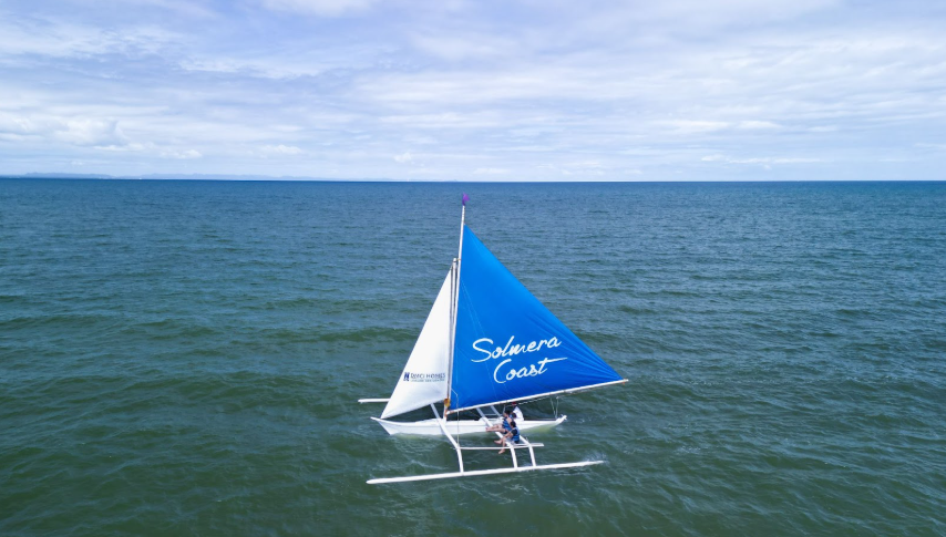 Feel the Wind: Try Paraw Surfing at Solmera Beach Park Resort