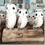 Miniature : Wooden Owl Decoration