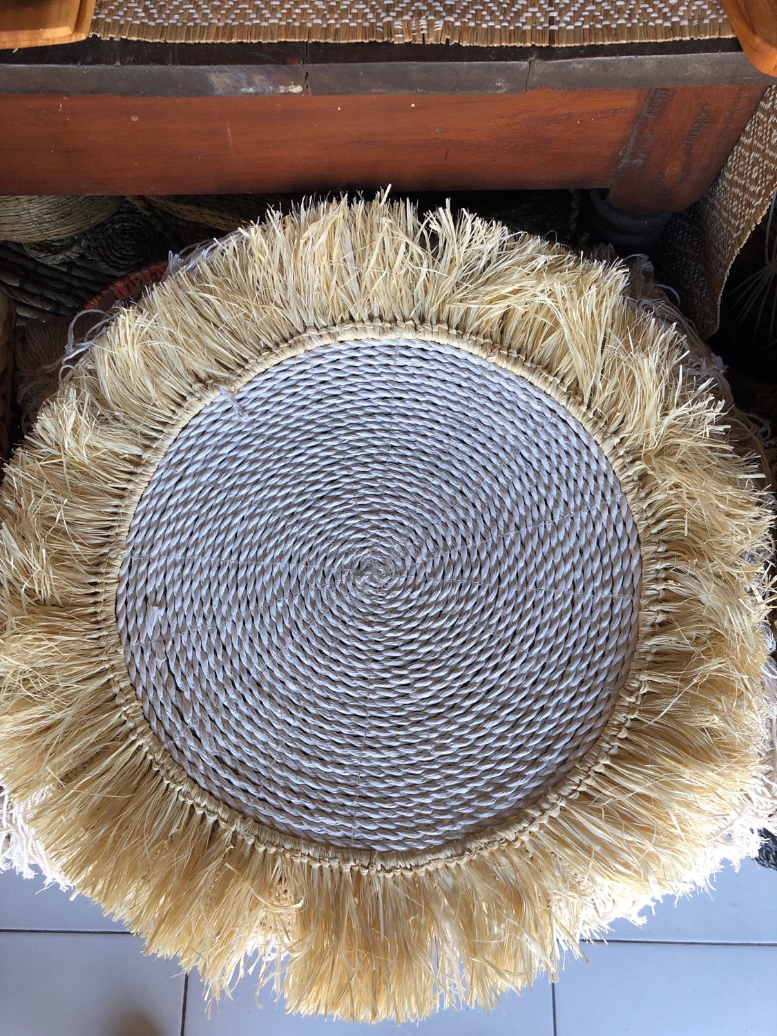 Tassel wall decorations