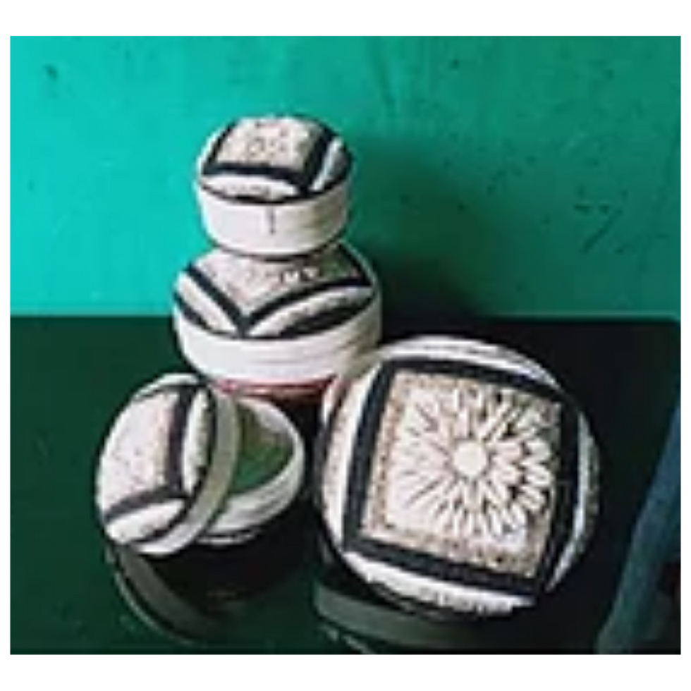 Miniature : Mini Bali Box With Sea Shells