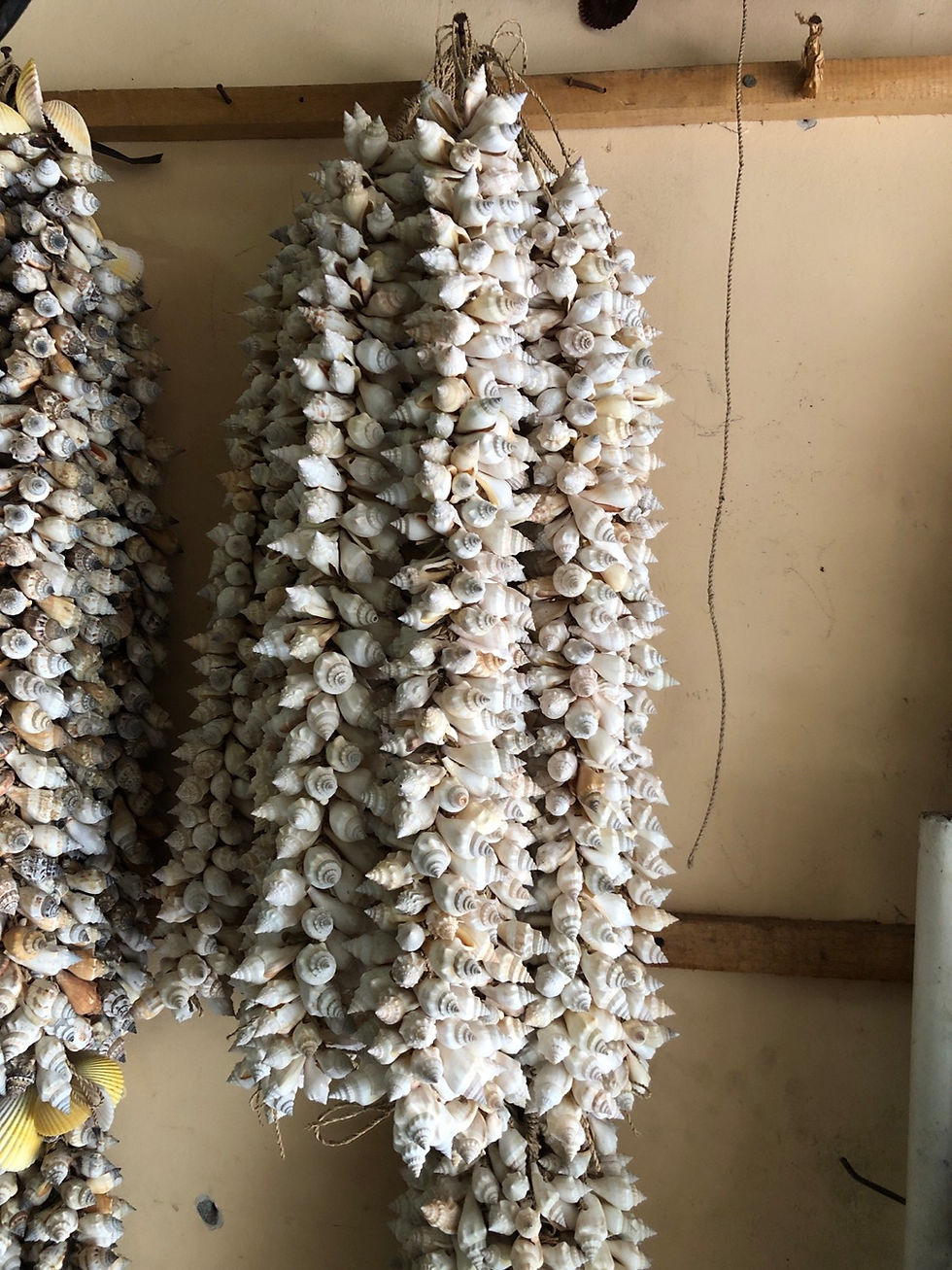 Thumbnail: Hanging Shell Decoration