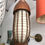Thumbnail: Corn Copper Lamp - Lampe Murale Ovoide En Cuivre