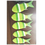 Thumbnail: A set Of 3 Wooden Fish